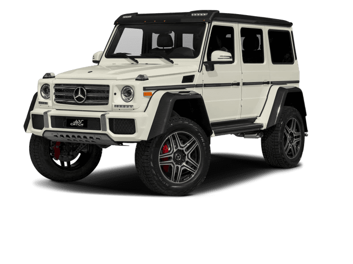 mercedes g class 4×4