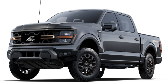 F-150 تريمور