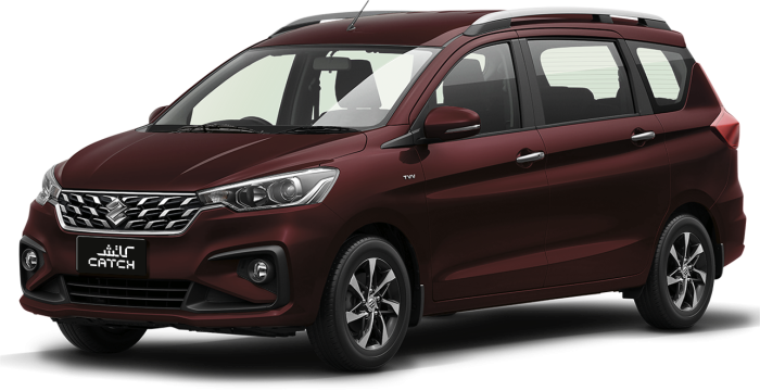Suzuki Ertiga GLX