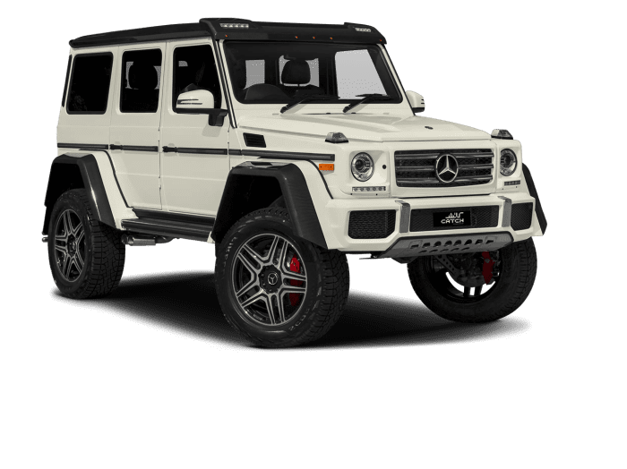 مرسيدس G-CLASS 4x4