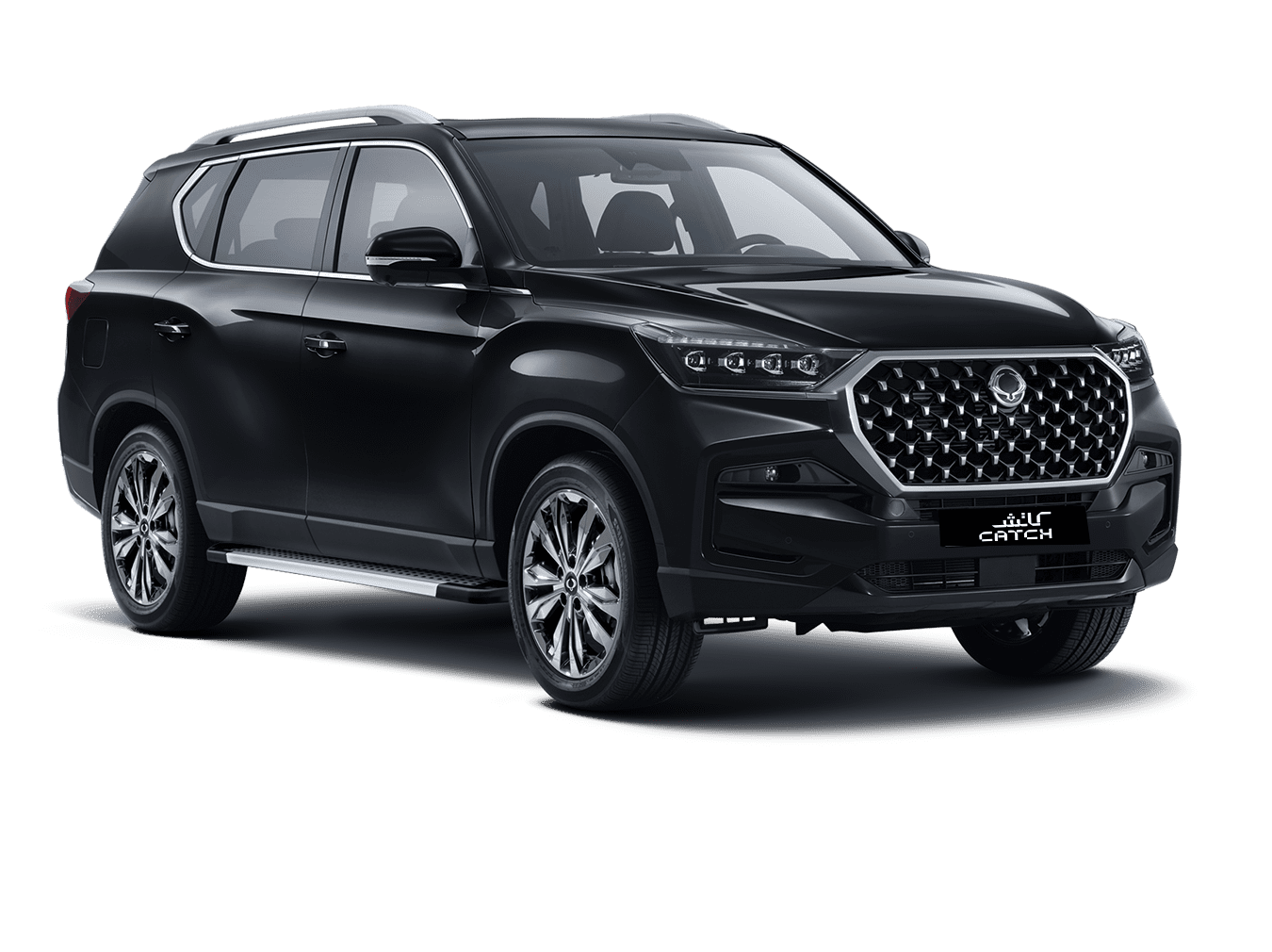 ssangyong rexton 2025 arb